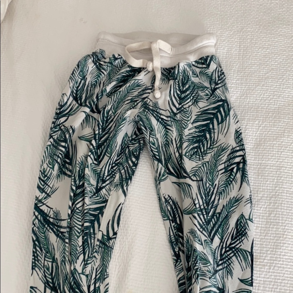 SPIRITUAL GANGSTER PALM LEGGINGS